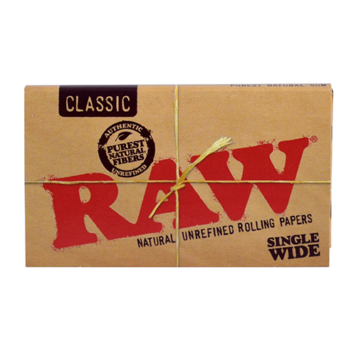 Classic Rolling Papers - Single Wide — BC Cannabis Home