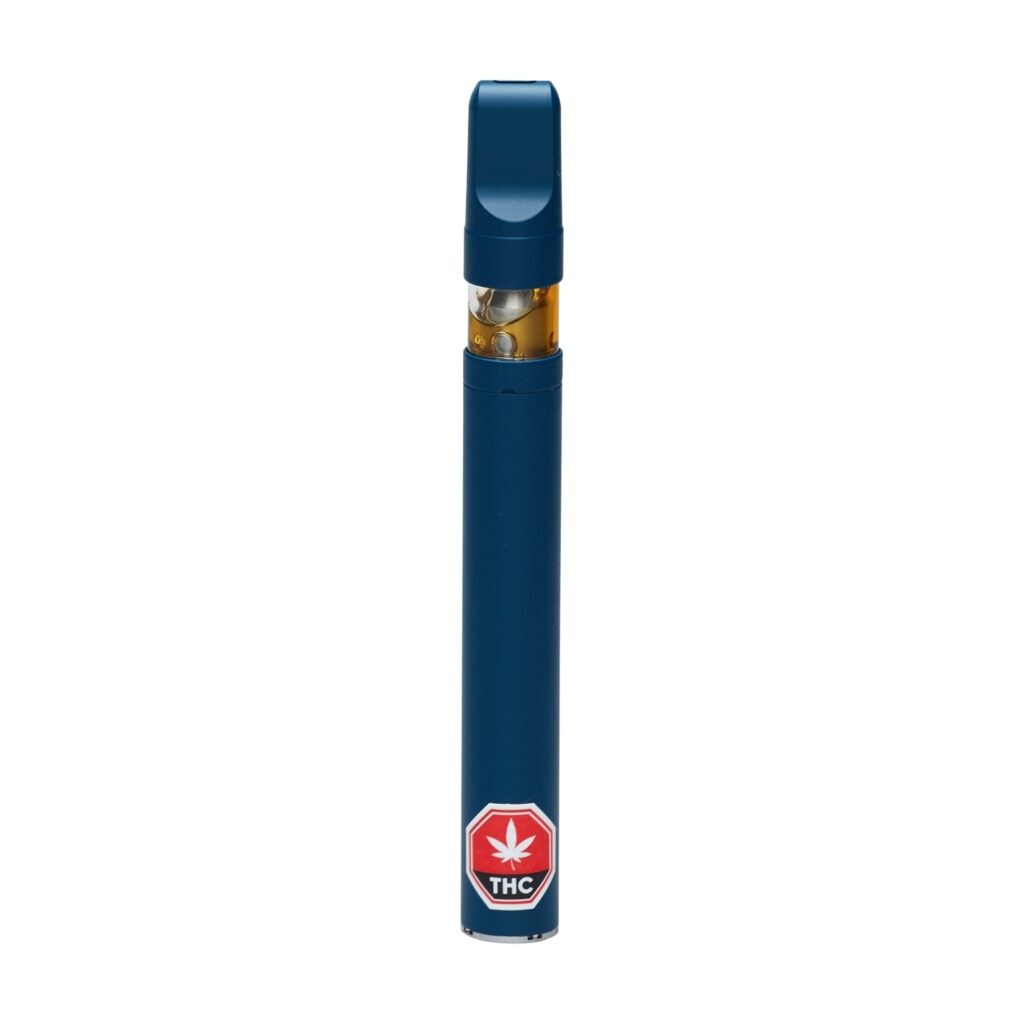 Indica Blackberry Cream Disposable Pen — BC Cannabis Home
