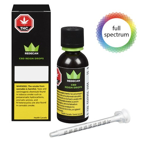 Cbd Reign Drops — BC Cannabis Home