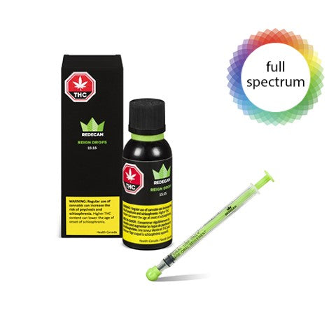 Reign Drops 15:15 — BC Cannabis Home