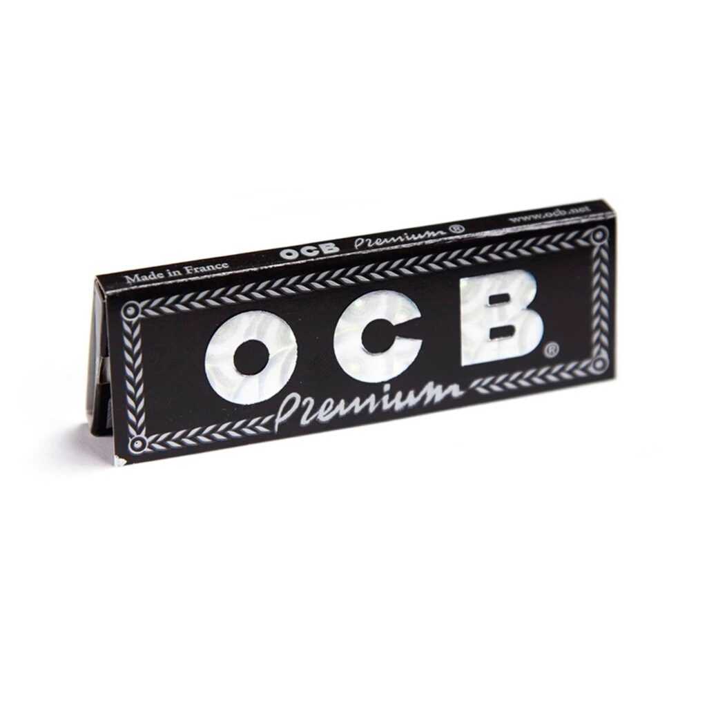 Ocb Premium Black 1 1/4 Rolling Paper — BC Cannabis Home