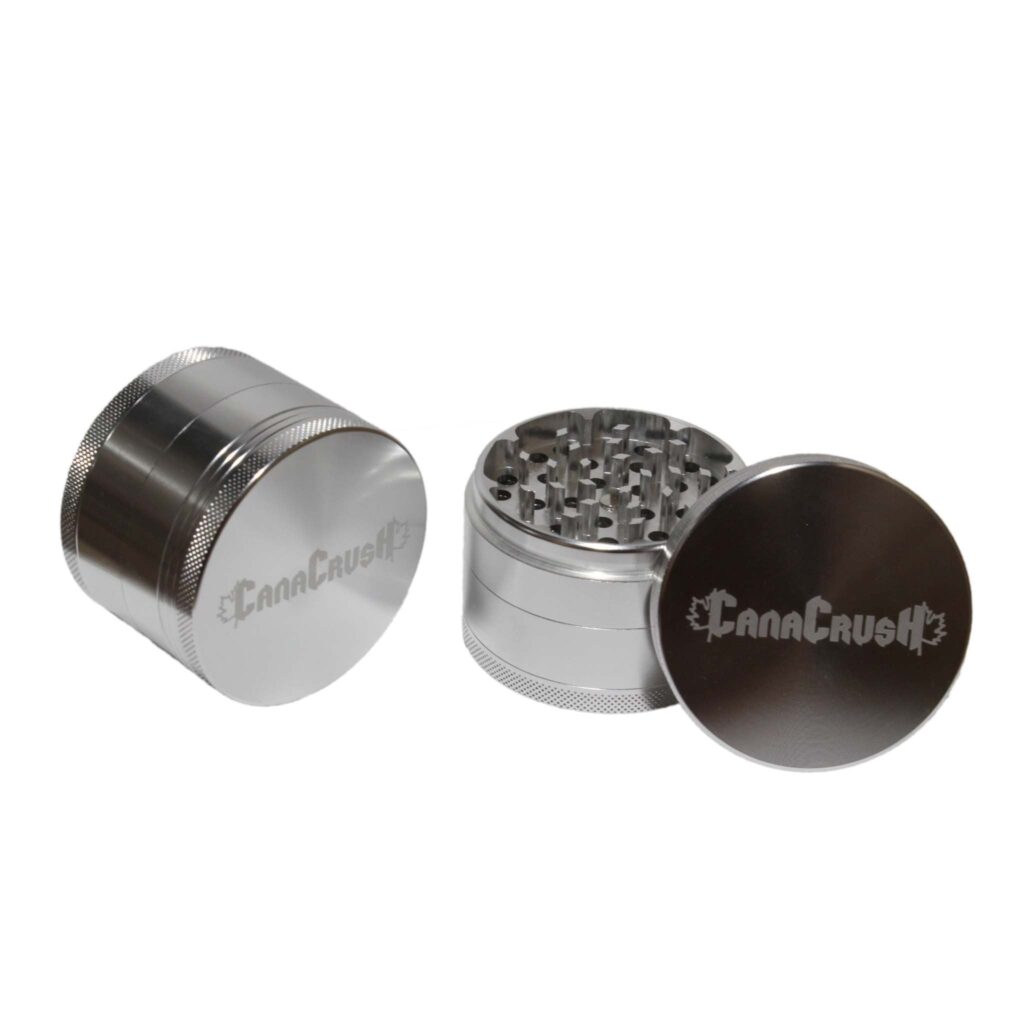 4 Piece Grinder — BC Cannabis Home