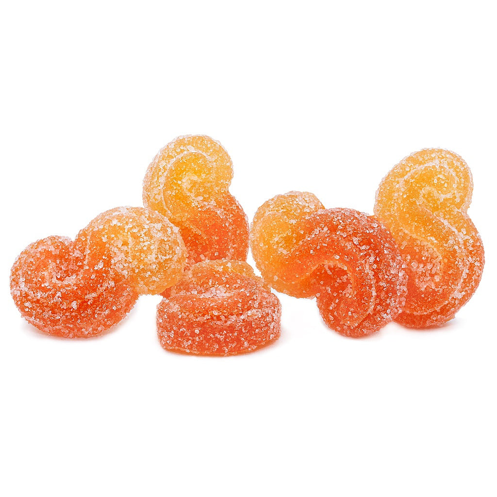 Peach Orange 1:1 Sourz Gummies — BC Cannabis Home
