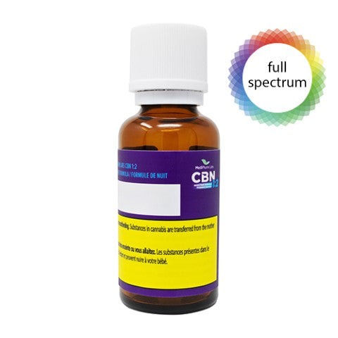 Cbn 1:2 Nighttime Formula — BC Cannabis Home