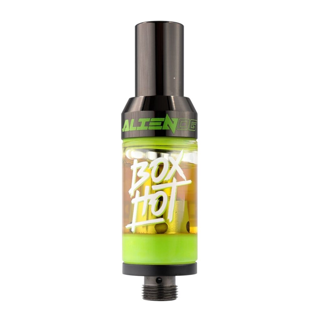 Alien Og Vape Cartridge — BC Cannabis Home