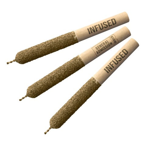 Peach Rizz Distillate Infused Pre-Rolls — BC Cannabis Home
