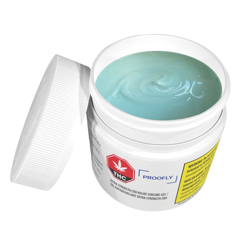 Extra Strength Cbd Relief Cooling Gel — BC Cannabis Home