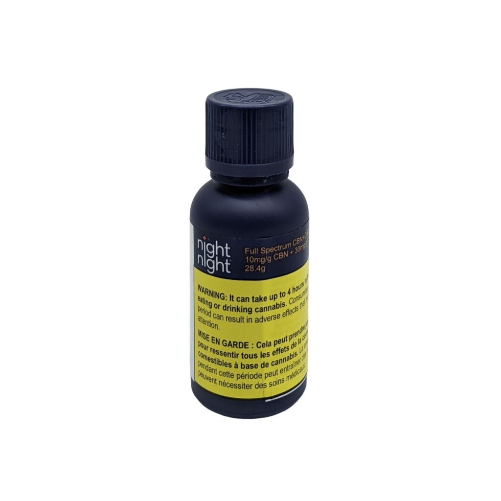 Full Spectrum Cbn+Cbd Oil — BC Cannabis Home