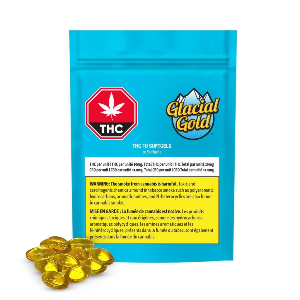 Thc 10 Softgels — BC Cannabis Home
