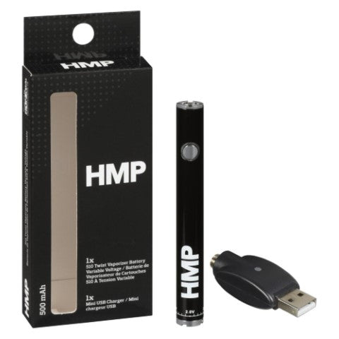 510 Thread Variable Voltage Twist-Black — BC Cannabis Home