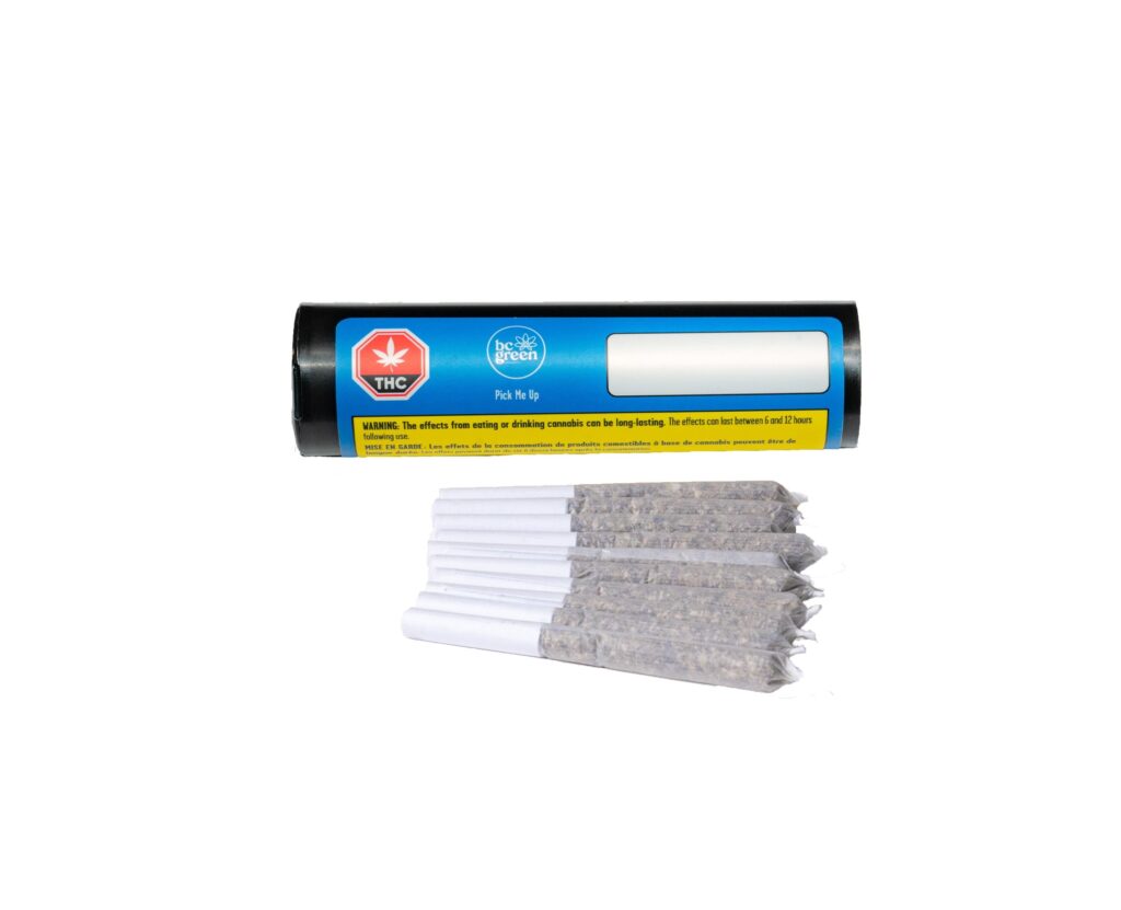 Pick Me Up Pre-Rolls — BC Cannabis Home
