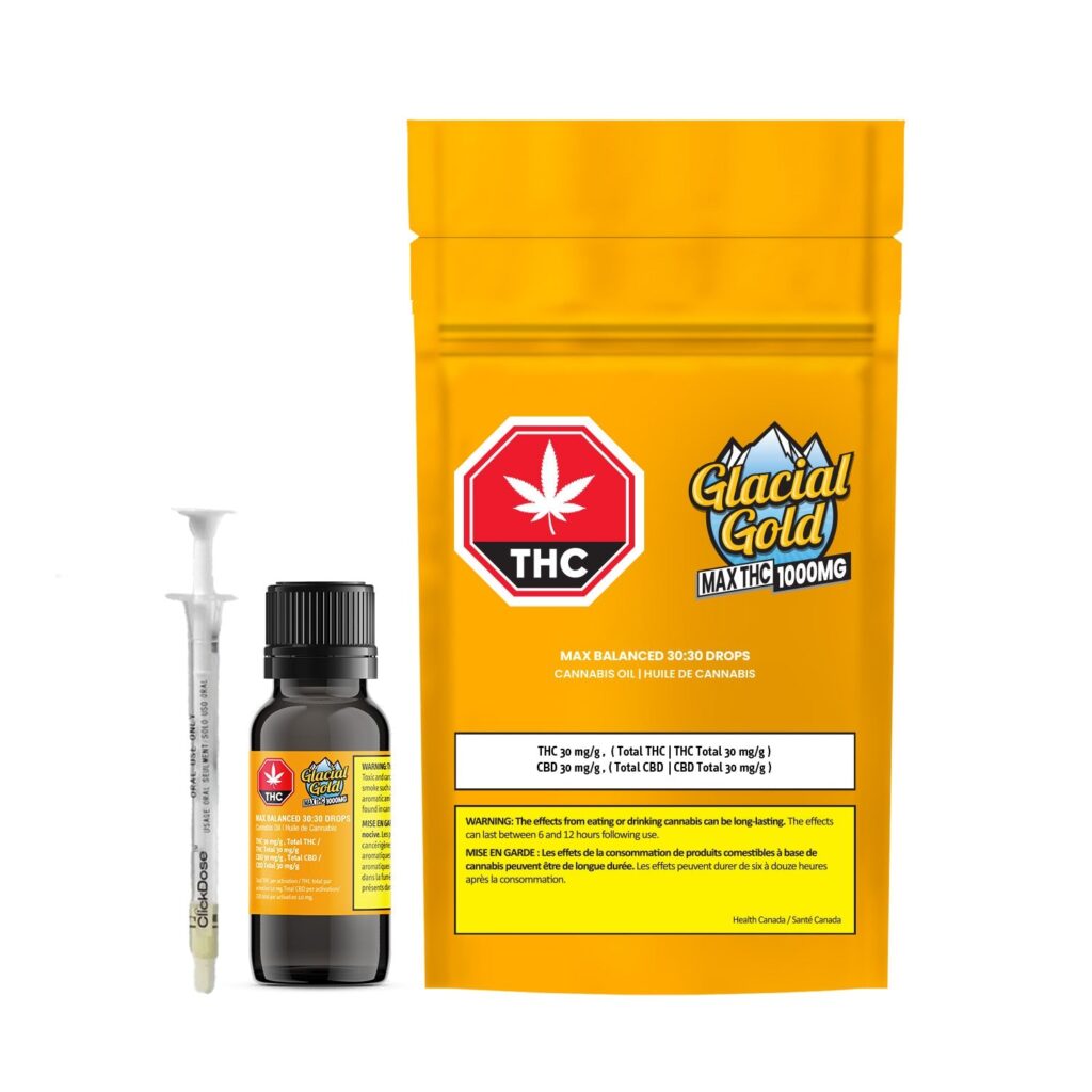 Max Balanced 30:30 Drops — BC Cannabis Home