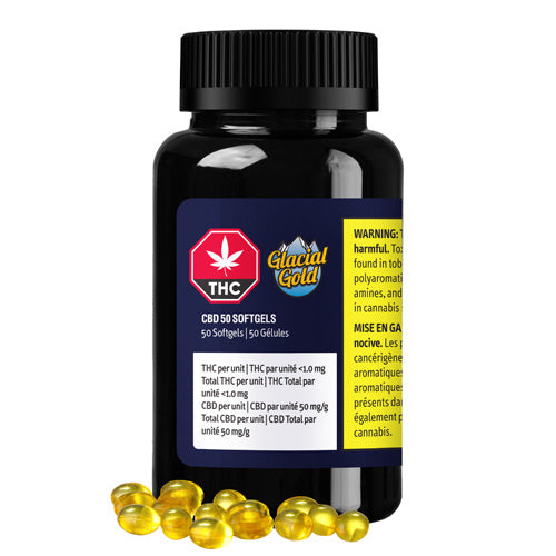 Cbd 50 Softgels — BC Cannabis Home