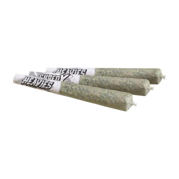 Blueberry Blaster Heavies Infused Pre-Rolls — BC Cannabis Home