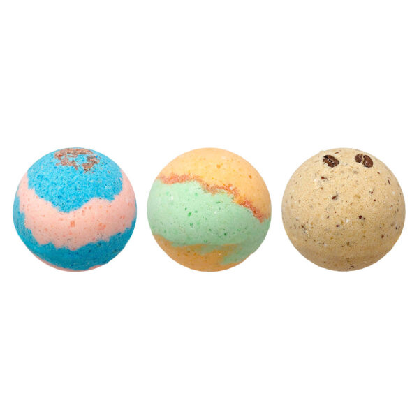 Bath Bomb Triple Pk: Kaya Kof,Citrus F & Dbl Dream — BC Cannabis Home