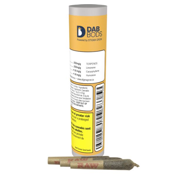 Baja Banana Disti Infused Pre-Rolls — BC Cannabis Home