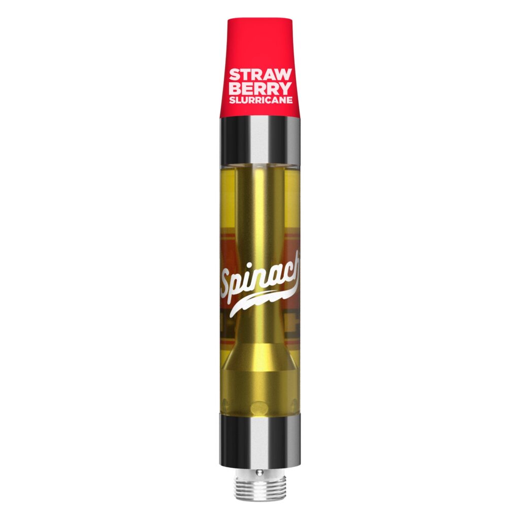 Strawberry Slurricane Vape Cartridge — BC Cannabis Home