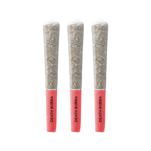 Death Bubba Pre-Rolls — BC Cannabis Home