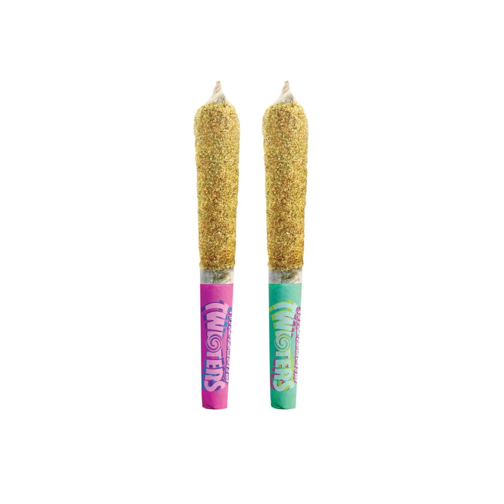 Twisters-Tropicoco & Watermelon Infused Pre-Rolls — BC Cannabis Home