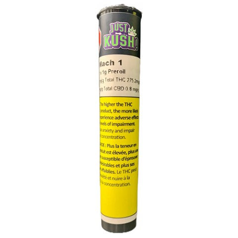 Mach 1 Pre-Roll — BC Cannabis Home