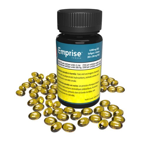 6,000 Mg Cbd Softgels — BC Cannabis Home