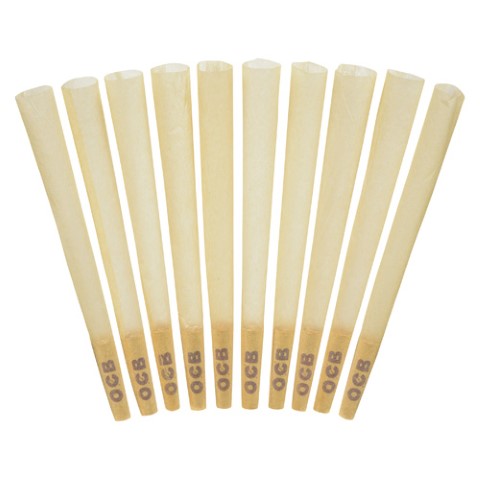 Virgin Unbleached King Size 10S Cone — BC Cannabis Home