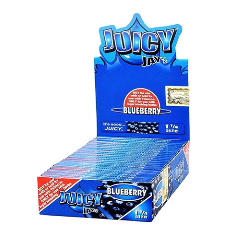 1 1/4 Blueberry Rolling Paper — BC Cannabis Home