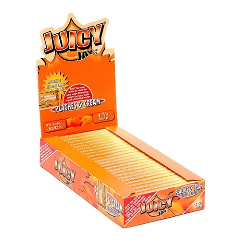 1 1/4 Peaches & Cream Rolling Paper — BC Cannabis Home