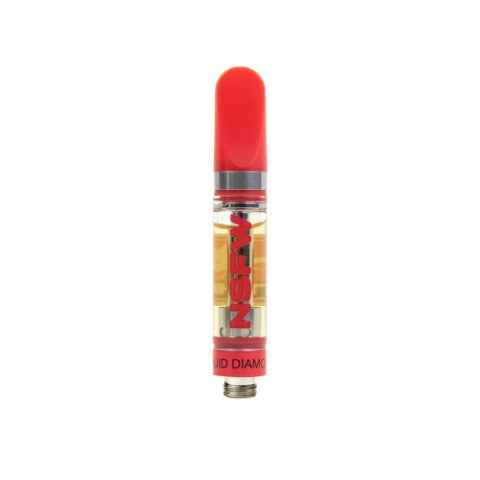 Bumpin' Blue Raspberry Nsfw Liquid Diamond Cart — BC Cannabis Home