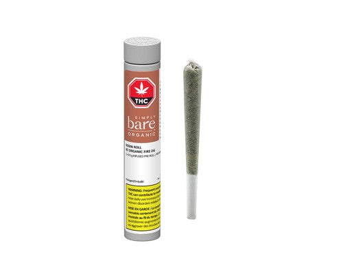 Bc Organic Fire Og Rosin Pre-Roll — BC Cannabis Home