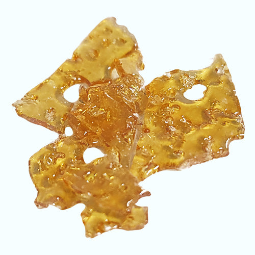 Fuzzy Peach Shatter 2.0 — BC Cannabis Home