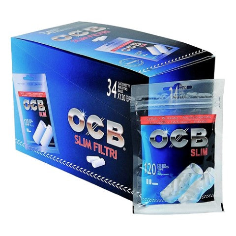 Ocb Filters Slim — BC Cannabis Home