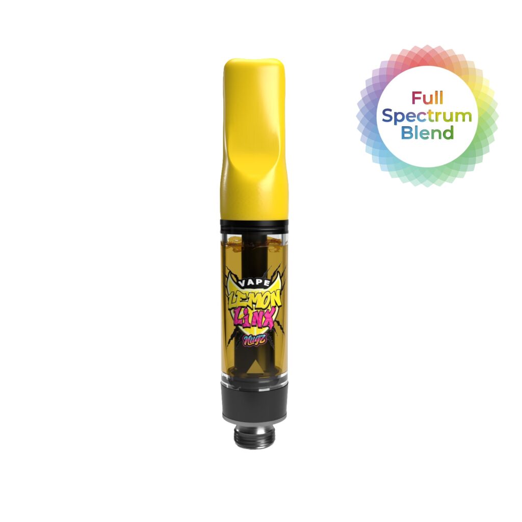 Lemon Linx Cured Resin Cartridge — BC Cannabis Home