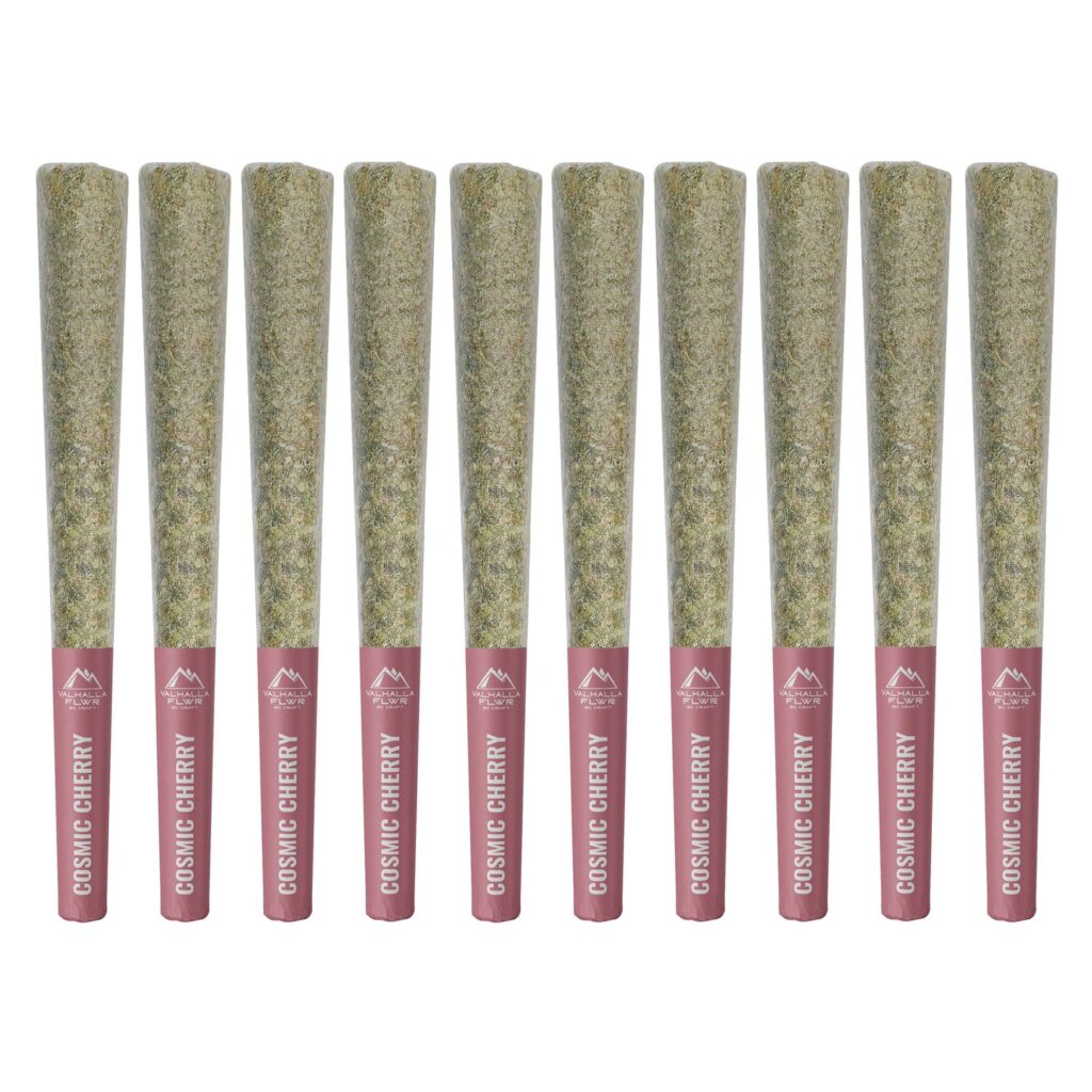 Cosmic Cherry Pre-Rolls — BC Cannabis Home