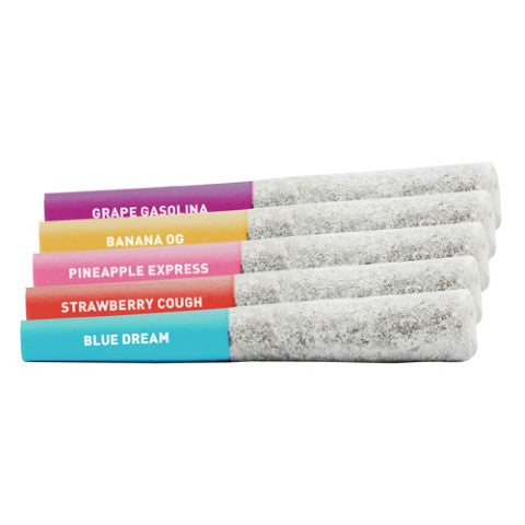 Frosted Flyers Infused Pre-Rolls — BC Cannabis Home