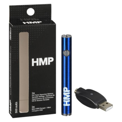 Honeystick-510 Thread Variable Voltage Twist -Blue — BC Cannabis Home