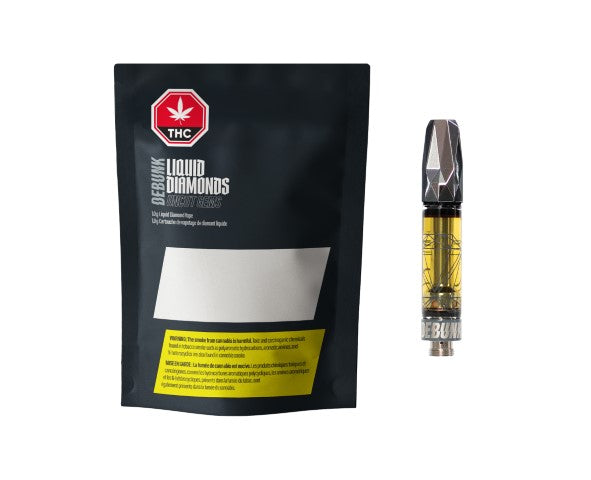 Uncut Gems Liquid Diamond 510 Cartridge — BC Cannabis Home