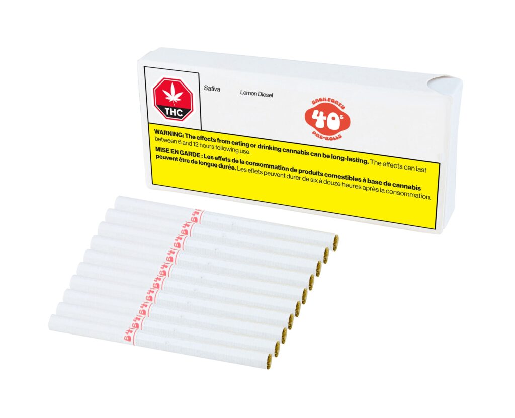 Lemon Diesel Pre-Rolls — BC Cannabis Home