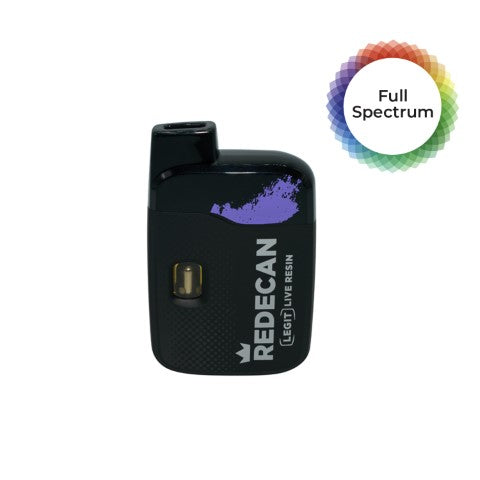 Purple Churr Legit Live Resin Aio Disposable Pen — BC Cannabis Home