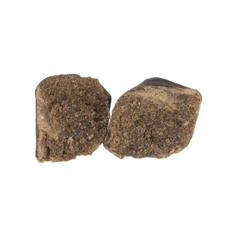 Crumbled Lime Pressed Hash — BC Cannabis Home