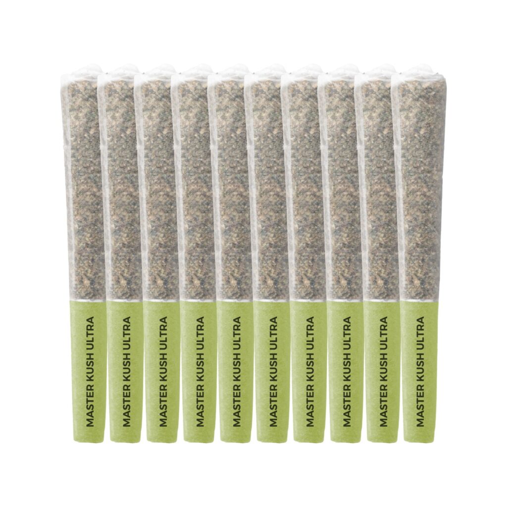 Master Kush Ultra Pre-Rolls — BC Cannabis Home