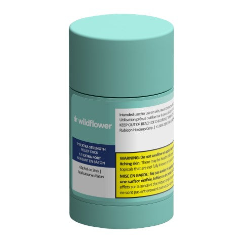 Wildflower Extra Strength 1:1 Relief Stick — BC Cannabis Home