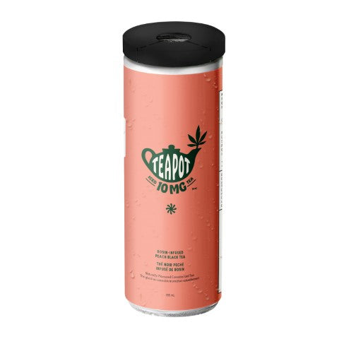 Rosin Infused Peach Black Tea — BC Cannabis Home