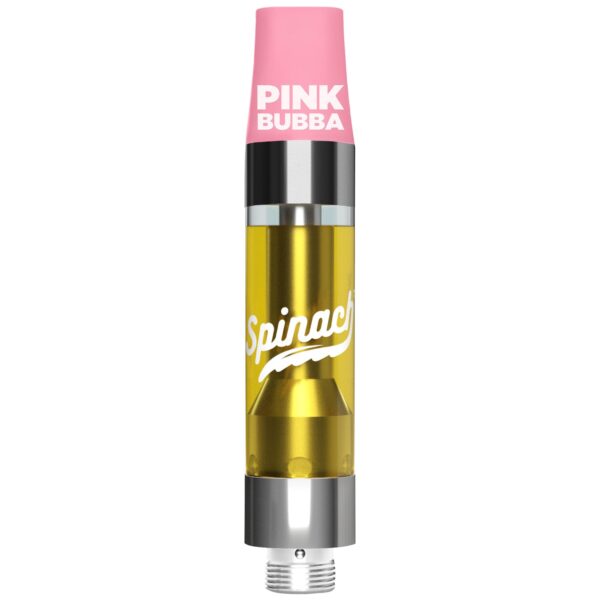 Pink Bubba Liquid Diamonds Blend Vape Cartridge — BC Cannabis Home