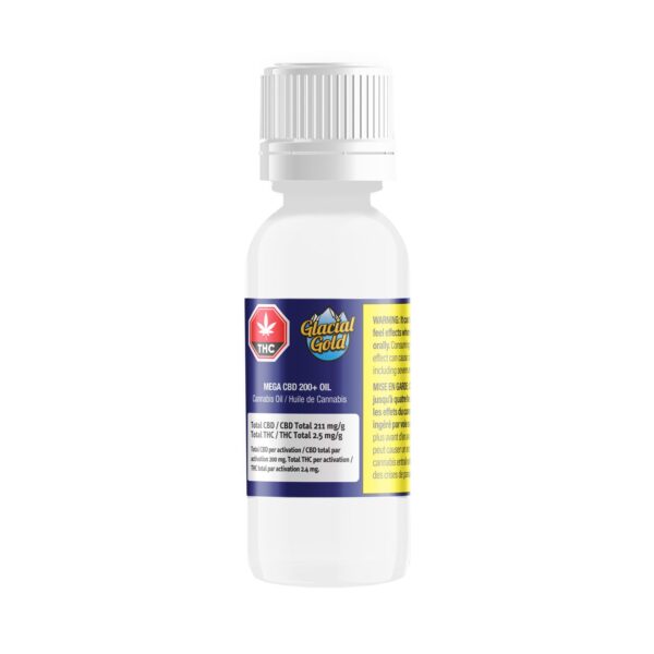 Mega Cbd 200+ Oil — BC Cannabis Home