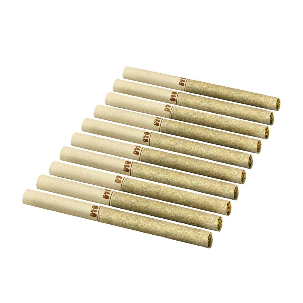 Backpackers Liquid Imagination Pre-Rolls — BC Cannabis Home