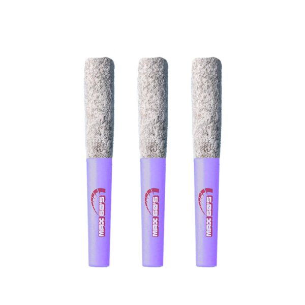 Max 60'S Frosted Grape Triple Infused Pre-Rolls — BC Cannabis Home