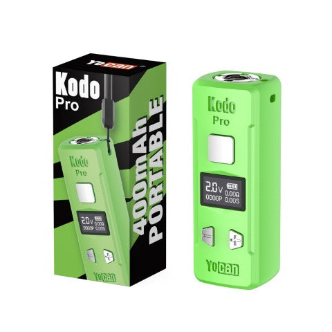 Kodo Pro - Green — BC Cannabis Home