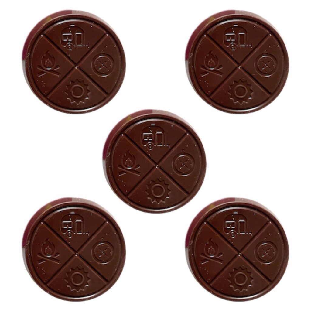 Hazy Mint Thc Dark Chocolate Multi Pack — BC Cannabis Home