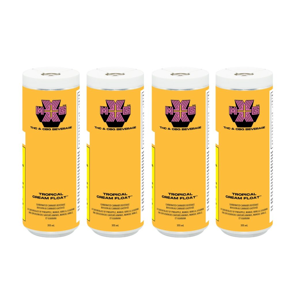 Tropical Cream Float Multi-Pack — BC Cannabis Home